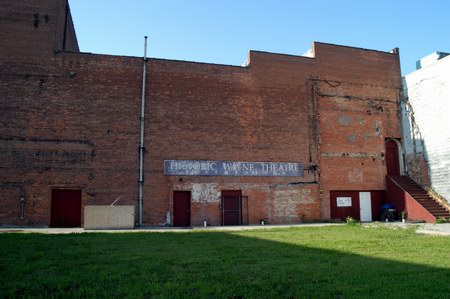 Wayne Theatre - Recent Pic (newer photo)